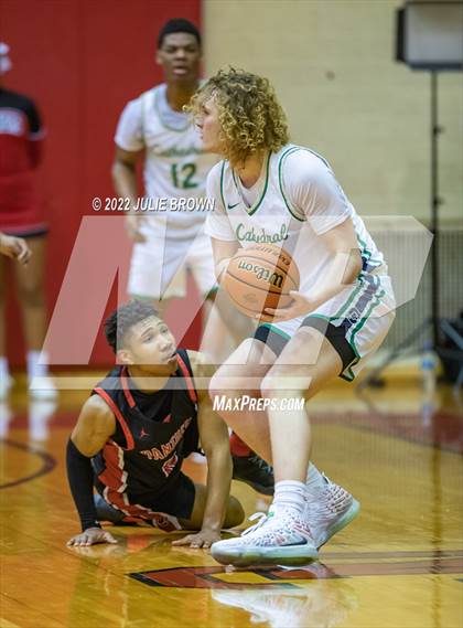 Thumbnail 3 in North Central vs. Cathedral (IHSAA 4A Sectional Rd 2) photogallery.