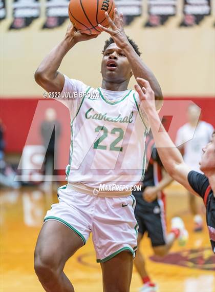 Thumbnail 1 in North Central vs. Cathedral (IHSAA 4A Sectional Rd 2) photogallery.