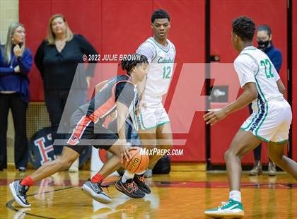 Thumbnail 3 in North Central vs. Cathedral (IHSAA 4A Sectional Rd 2) photogallery.