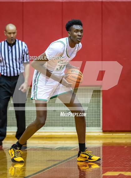 Thumbnail 3 in North Central vs. Cathedral (IHSAA 4A Sectional Rd 2) photogallery.