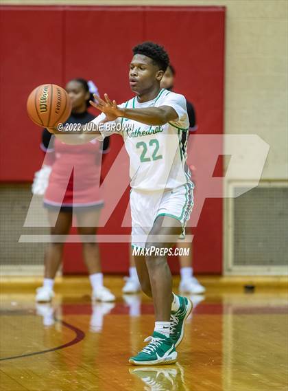 Thumbnail 1 in North Central vs. Cathedral (IHSAA 4A Sectional Rd 2) photogallery.