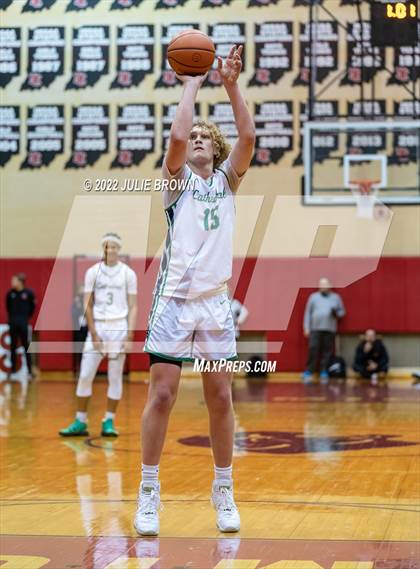 Thumbnail 2 in North Central vs. Cathedral (IHSAA 4A Sectional Rd 2) photogallery.