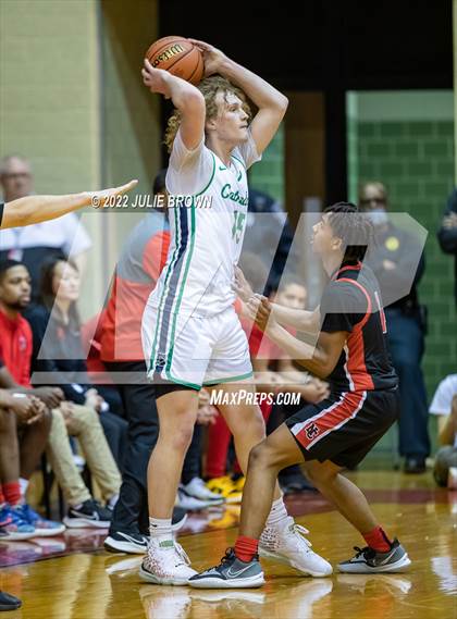Thumbnail 3 in North Central vs. Cathedral (IHSAA 4A Sectional Rd 2) photogallery.