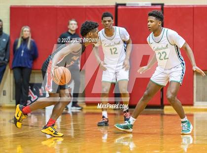 Thumbnail 1 in North Central vs. Cathedral (IHSAA 4A Sectional Rd 2) photogallery.