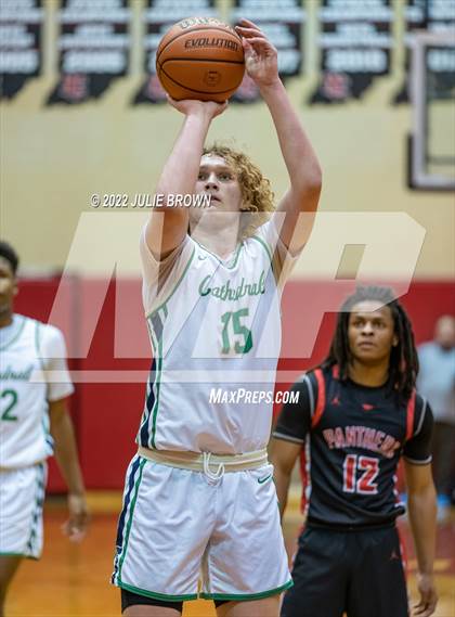 Thumbnail 2 in North Central vs. Cathedral (IHSAA 4A Sectional Rd 2) photogallery.