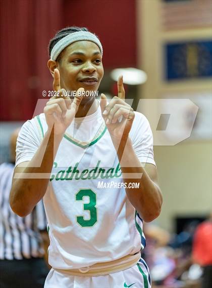 Thumbnail 1 in North Central vs. Cathedral (IHSAA 4A Sectional Rd 2) photogallery.