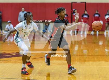 Thumbnail 2 in North Central vs. Cathedral (IHSAA 4A Sectional Rd 2) photogallery.