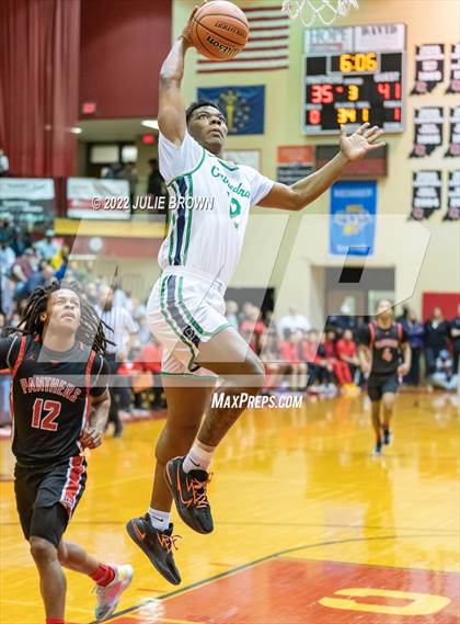 Thumbnail 3 in North Central vs. Cathedral (IHSAA 4A Sectional Rd 2) photogallery.