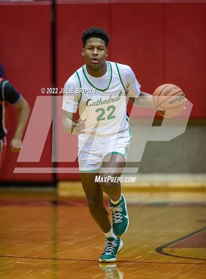 Thumbnail 1 in North Central vs. Cathedral (IHSAA 4A Sectional Rd 2) photogallery.