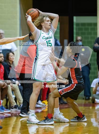 Thumbnail 2 in North Central vs. Cathedral (IHSAA 4A Sectional Rd 2) photogallery.