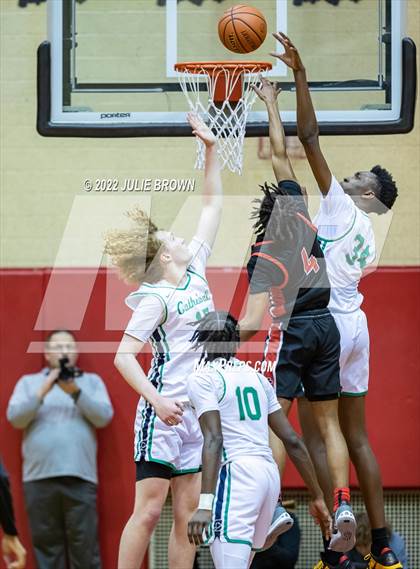 Thumbnail 2 in North Central vs. Cathedral (IHSAA 4A Sectional Rd 2) photogallery.
