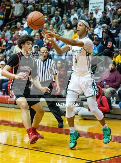 Thumbnail 3 in North Central vs. Cathedral (IHSAA 4A Sectional Rd 2) photogallery.