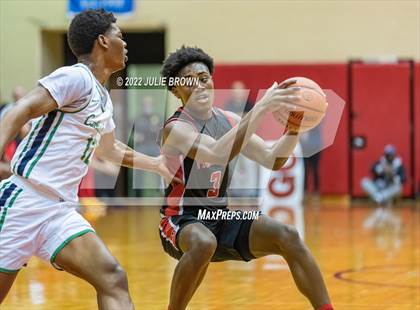 Thumbnail 3 in North Central vs. Cathedral (IHSAA 4A Sectional Rd 2) photogallery.