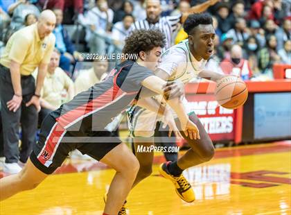 Thumbnail 1 in North Central vs. Cathedral (IHSAA 4A Sectional Rd 2) photogallery.