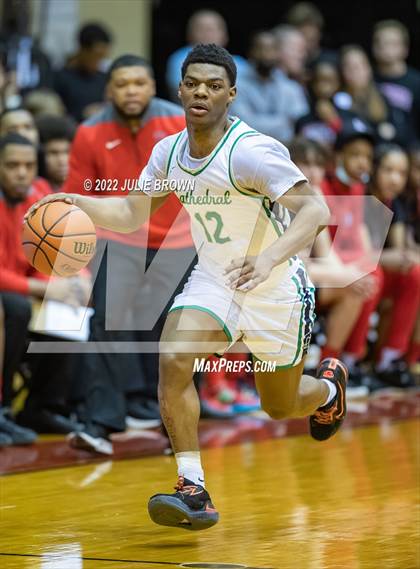 Thumbnail 1 in North Central vs. Cathedral (IHSAA 4A Sectional Rd 2) photogallery.