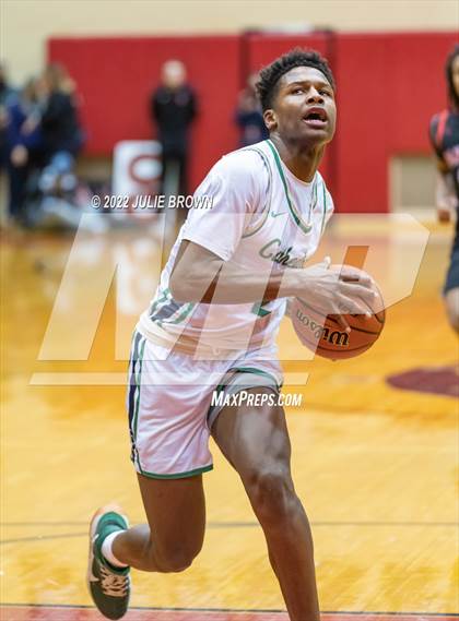 Thumbnail 3 in North Central vs. Cathedral (IHSAA 4A Sectional Rd 2) photogallery.