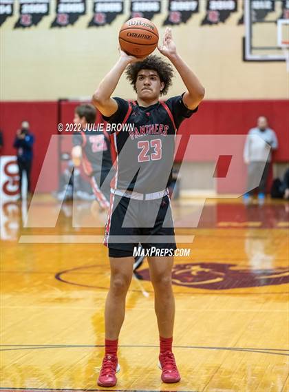 Thumbnail 2 in North Central vs. Cathedral (IHSAA 4A Sectional Rd 2) photogallery.