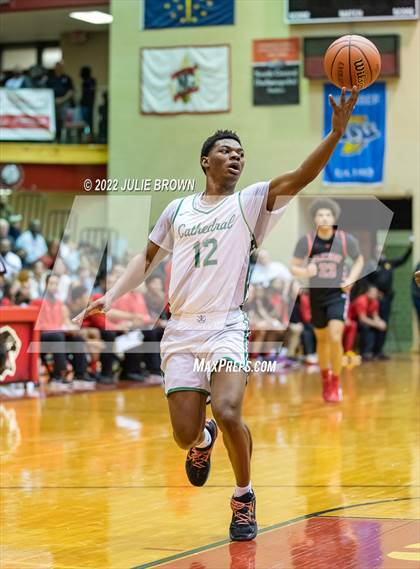 Thumbnail 2 in North Central vs. Cathedral (IHSAA 4A Sectional Rd 2) photogallery.