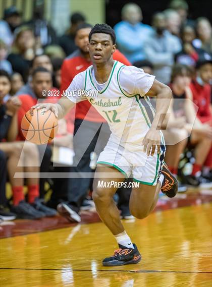 Thumbnail 2 in North Central vs. Cathedral (IHSAA 4A Sectional Rd 2) photogallery.