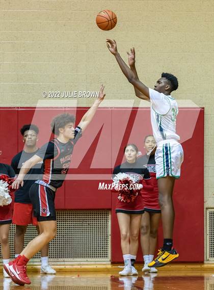 Thumbnail 2 in North Central vs. Cathedral (IHSAA 4A Sectional Rd 2) photogallery.