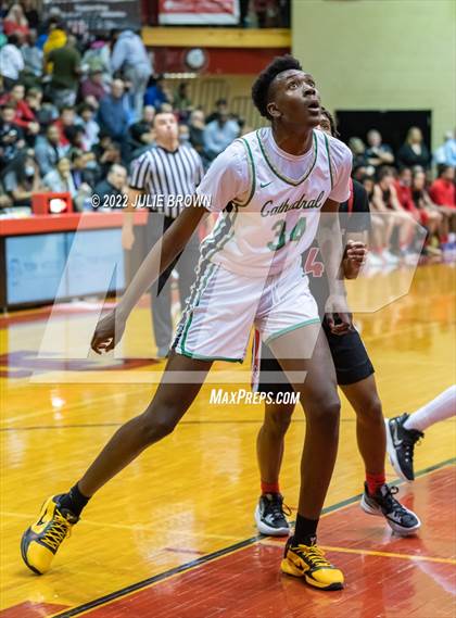 Thumbnail 2 in North Central vs. Cathedral (IHSAA 4A Sectional Rd 2) photogallery.