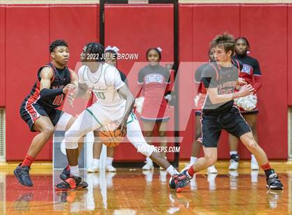 Thumbnail 1 in North Central vs. Cathedral (IHSAA 4A Sectional Rd 2) photogallery.