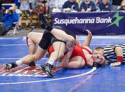 Thumbnail 2 in Cumberland Valley @ North Allegheny (PIAA Class AAA Consolation) photogallery.