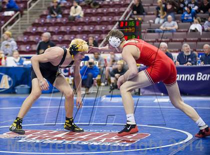 Thumbnail 3 in Cumberland Valley @ North Allegheny (PIAA Class AAA Consolation) photogallery.