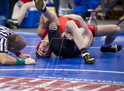 Thumbnail 3 in Cumberland Valley @ North Allegheny (PIAA Class AAA Consolation) photogallery.