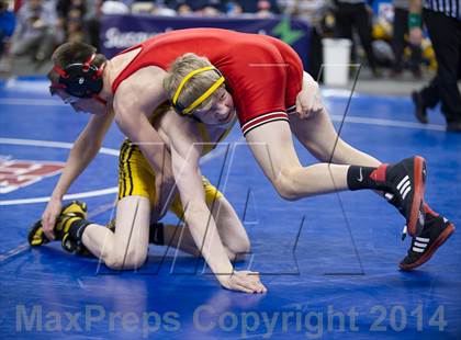 Thumbnail 2 in Cumberland Valley @ North Allegheny (PIAA Class AAA Consolation) photogallery.