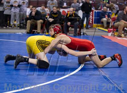 Thumbnail 3 in Cumberland Valley @ North Allegheny (PIAA Class AAA Consolation) photogallery.
