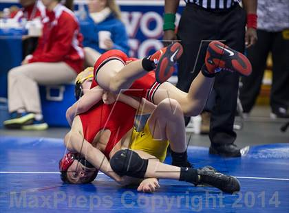 Thumbnail 1 in Cumberland Valley @ North Allegheny (PIAA Class AAA Consolation) photogallery.