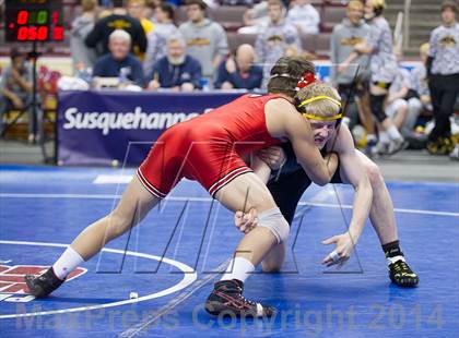 Thumbnail 2 in Cumberland Valley @ North Allegheny (PIAA Class AAA Consolation) photogallery.