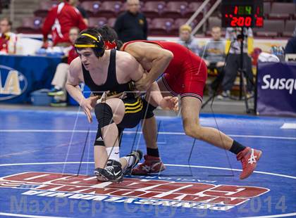Thumbnail 2 in Cumberland Valley @ North Allegheny (PIAA Class AAA Consolation) photogallery.
