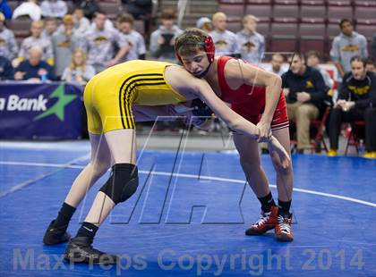 Thumbnail 2 in Cumberland Valley @ North Allegheny (PIAA Class AAA Consolation) photogallery.