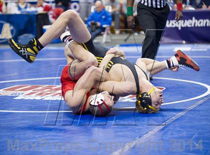 Thumbnail 3 in Cumberland Valley @ North Allegheny (PIAA Class AAA Consolation) photogallery.
