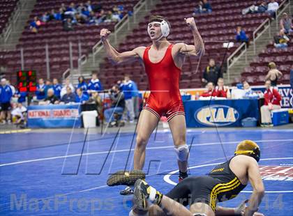 Thumbnail 3 in Cumberland Valley @ North Allegheny (PIAA Class AAA Consolation) photogallery.