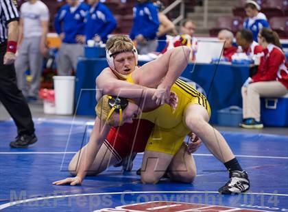 Thumbnail 2 in Cumberland Valley @ North Allegheny (PIAA Class AAA Consolation) photogallery.