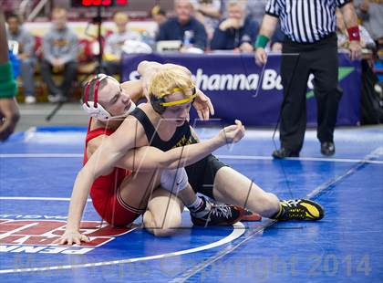Thumbnail 2 in Cumberland Valley @ North Allegheny (PIAA Class AAA Consolation) photogallery.