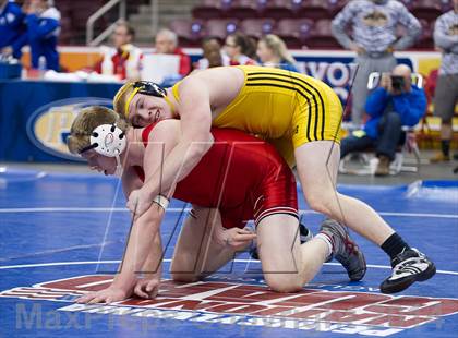 Thumbnail 2 in Cumberland Valley @ North Allegheny (PIAA Class AAA Consolation) photogallery.