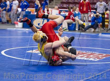 Thumbnail 3 in Cumberland Valley @ North Allegheny (PIAA Class AAA Consolation) photogallery.
