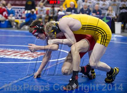 Thumbnail 3 in Cumberland Valley @ North Allegheny (PIAA Class AAA Consolation) photogallery.