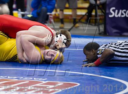 Thumbnail 1 in Cumberland Valley @ North Allegheny (PIAA Class AAA Consolation) photogallery.