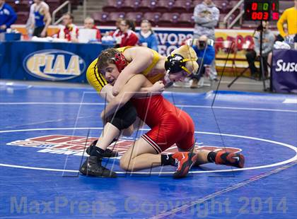 Thumbnail 1 in Cumberland Valley @ North Allegheny (PIAA Class AAA Consolation) photogallery.