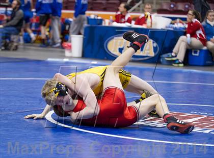 Thumbnail 2 in Cumberland Valley @ North Allegheny (PIAA Class AAA Consolation) photogallery.
