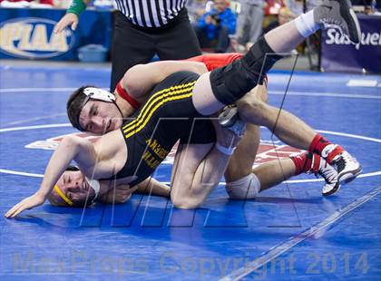 Thumbnail 1 in Cumberland Valley @ North Allegheny (PIAA Class AAA Consolation) photogallery.