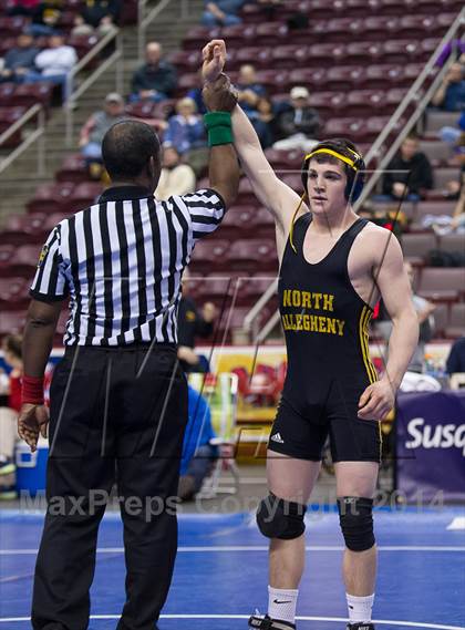 Thumbnail 2 in Cumberland Valley @ North Allegheny (PIAA Class AAA Consolation) photogallery.