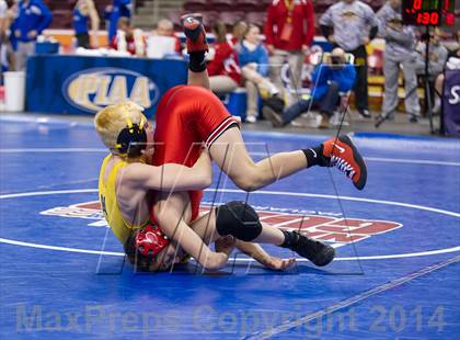 Thumbnail 2 in Cumberland Valley @ North Allegheny (PIAA Class AAA Consolation) photogallery.