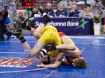 Thumbnail 3 in Cumberland Valley @ North Allegheny (PIAA Class AAA Consolation) photogallery.