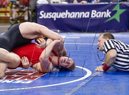 Thumbnail 1 in Cumberland Valley @ North Allegheny (PIAA Class AAA Consolation) photogallery.